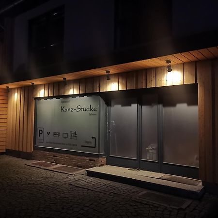 Apartament Kunz-Stuecke Emmerichenhain Zewnętrze zdjęcie