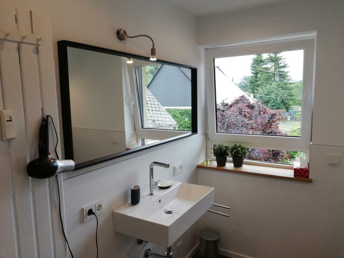 Apartament Kunz-Stuecke Emmerichenhain Zewnętrze zdjęcie