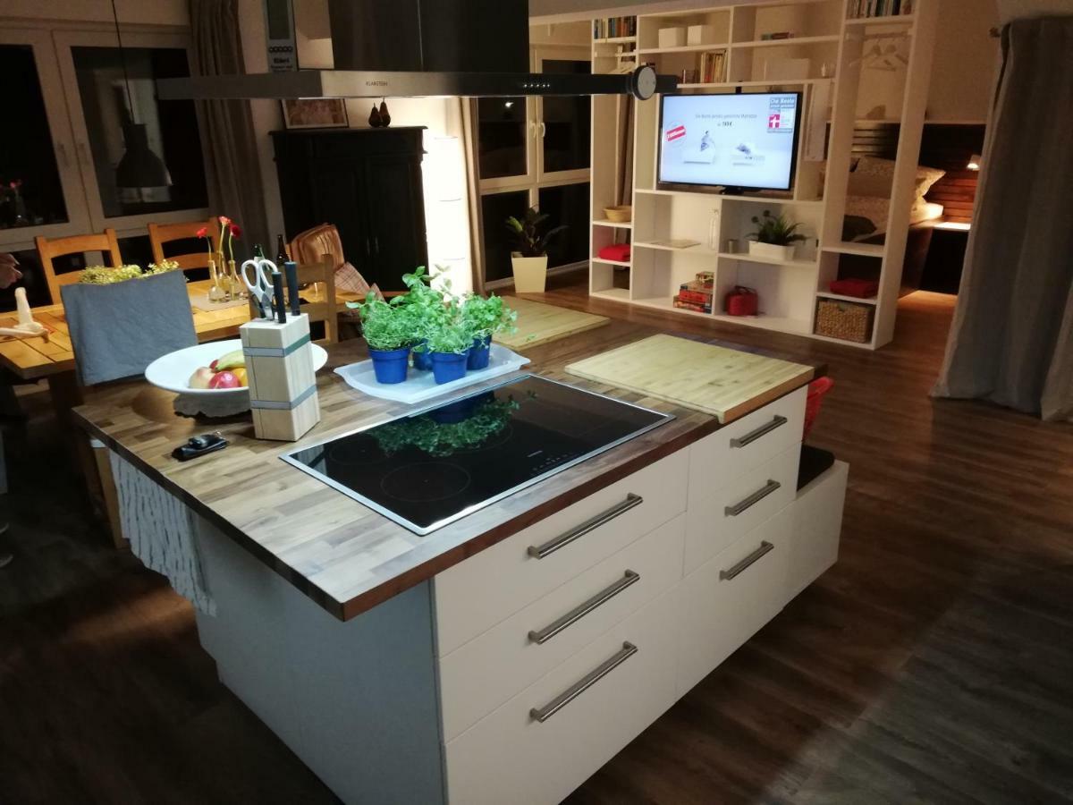Apartament Kunz-Stuecke Emmerichenhain Zewnętrze zdjęcie