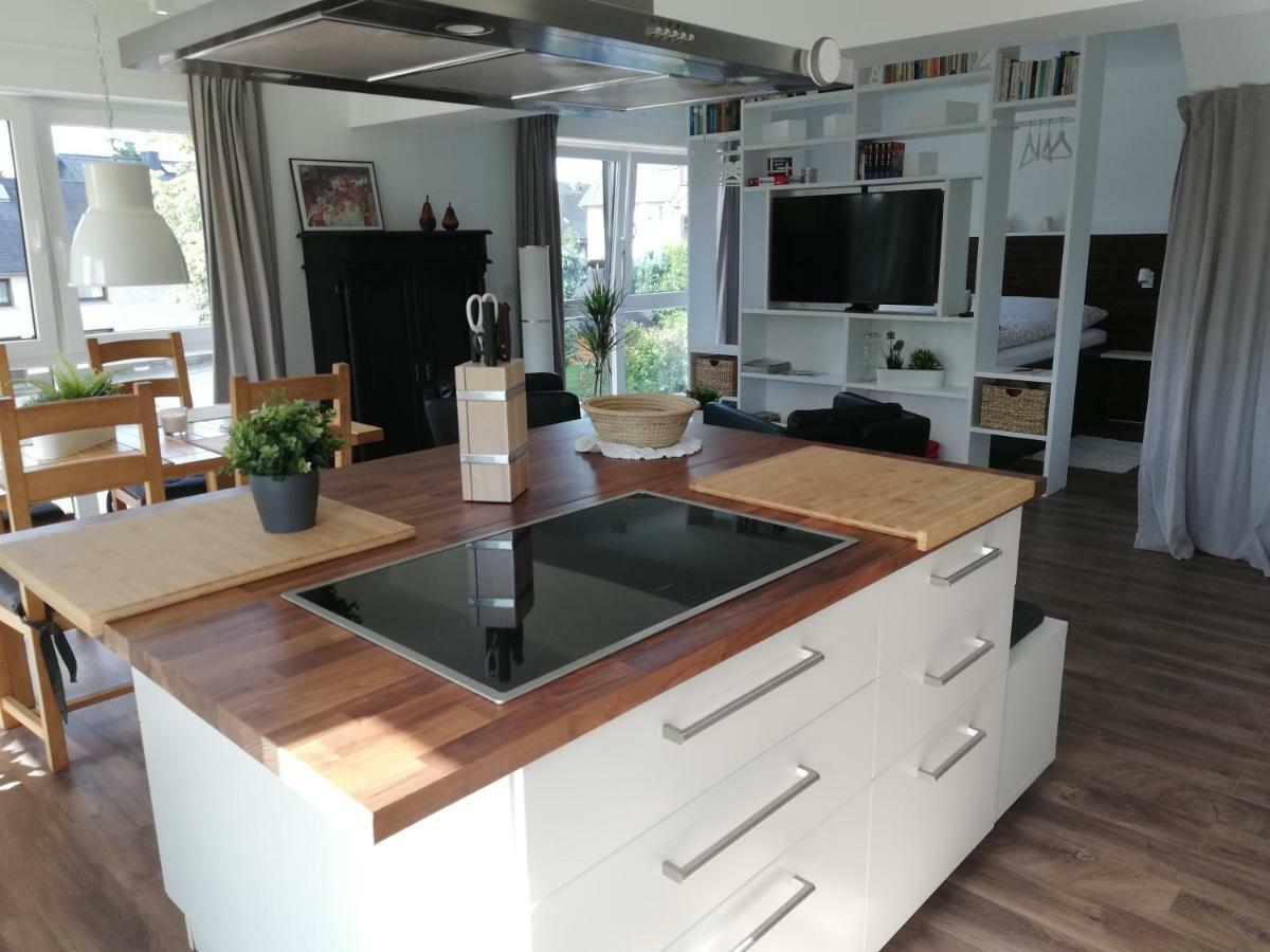 Apartament Kunz-Stuecke Emmerichenhain Zewnętrze zdjęcie